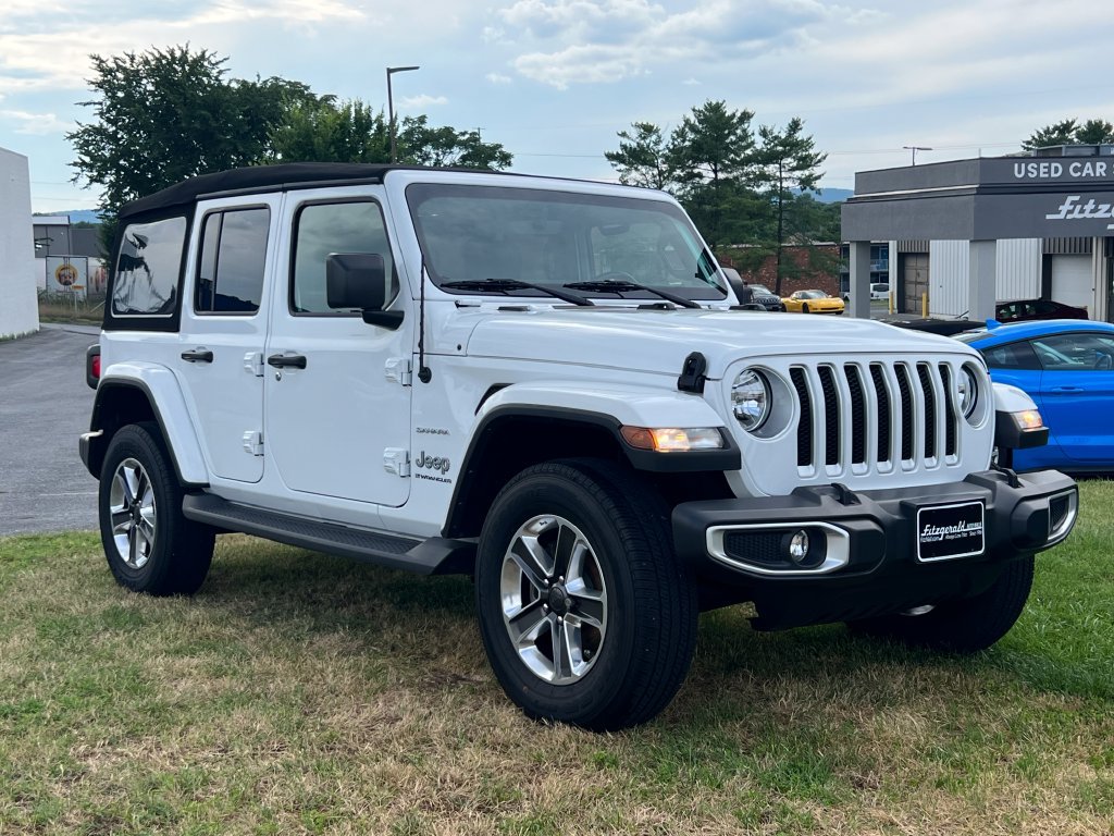 Used 2023 Jeep Wrangler Unlimited Sahara