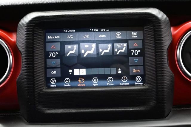 Used 2019 Jeep Wrangler Unlimited Rubicon w/ LED Lighting Group AWD/4WD image 33