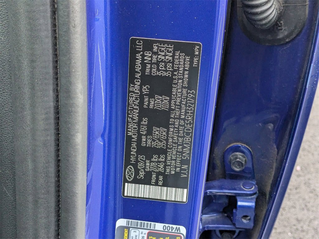 Used 2024 Hyundai Tucson SEL image 38