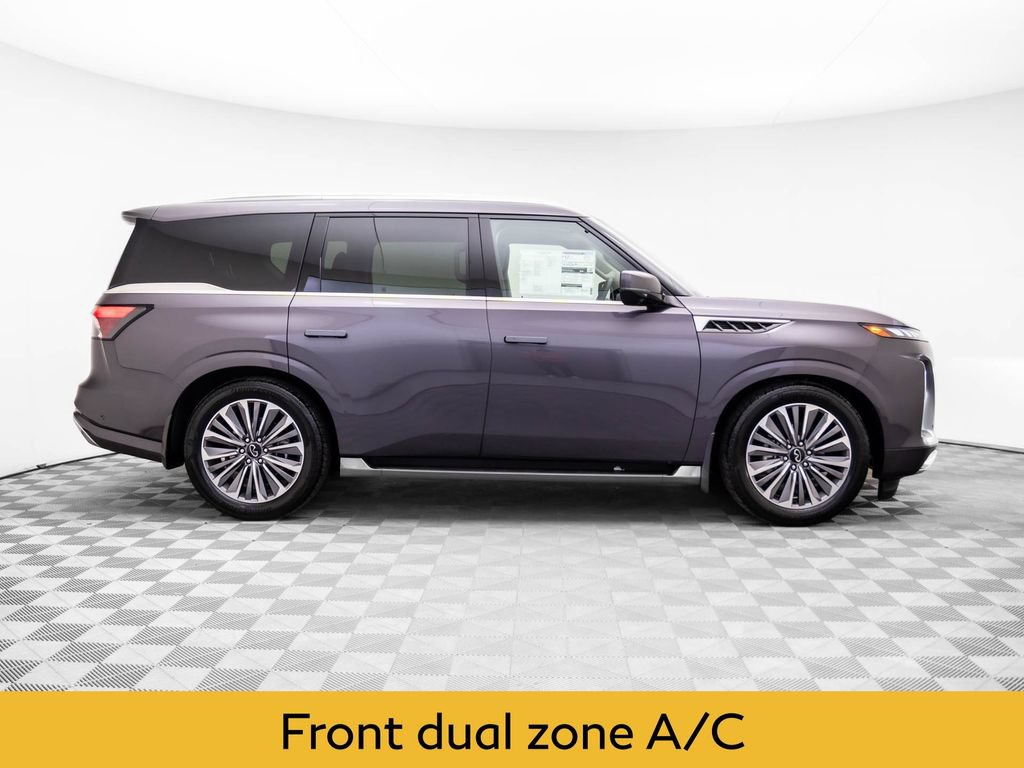 Certified 2026 INFINITI QX80 Luxe w/ Cargo Package AWD/4WD image 7