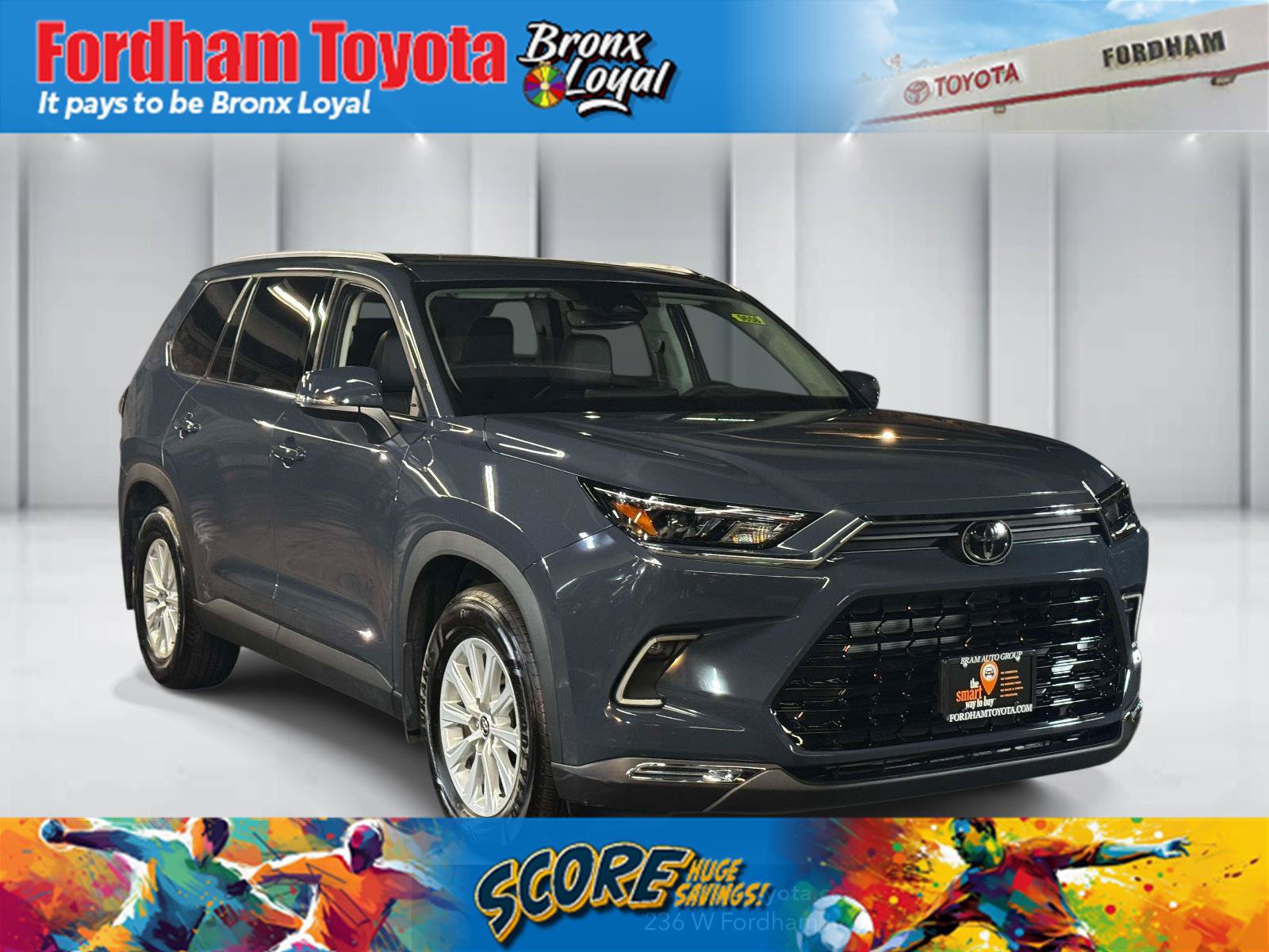Certified 2026 Toyota Grand Highlander AWD image 1