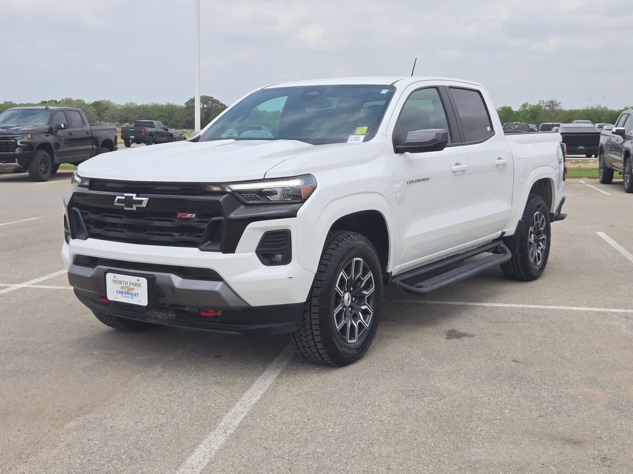 Certified 2025 Chevrolet Colorado Z71 AWD/4WD image 7