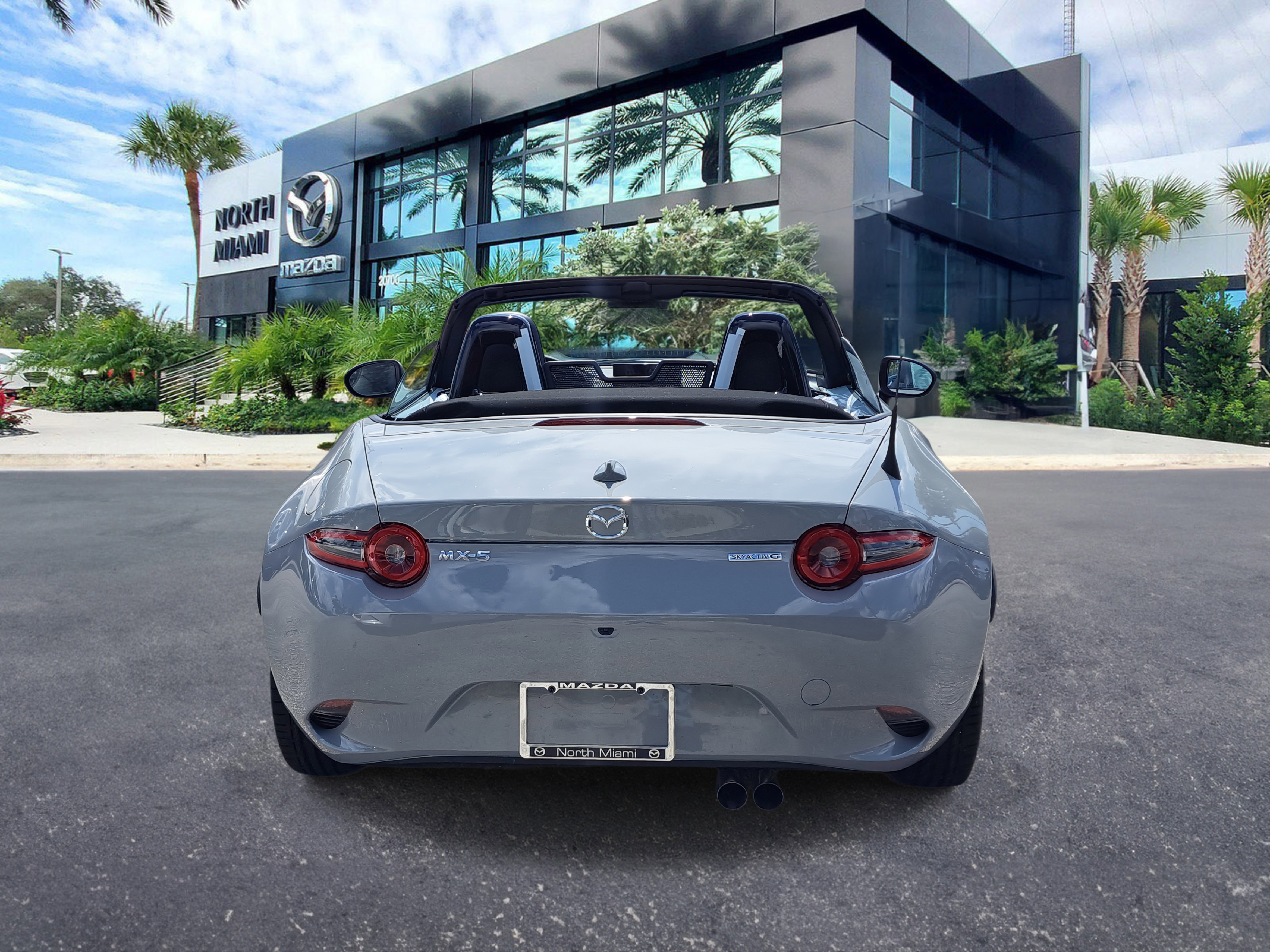 New 2025 MAZDA MX-5 Miata Grand Touring image 4