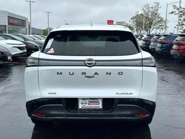 New 2025 Nissan Murano Platinum w/ Cargo Package AWD/4WD image 5