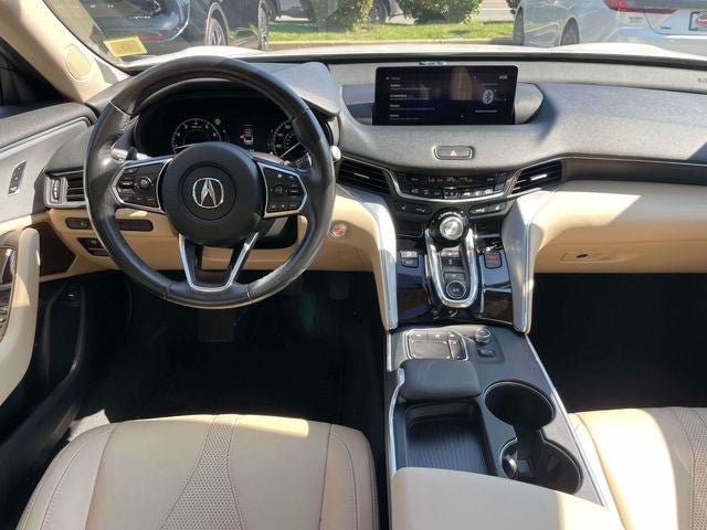 Used 2021 Acura TLX w/ Technology Package FWD image 13