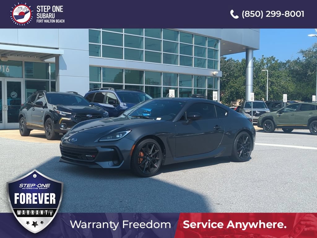 New 2026 Subaru BRZ tS RWD image 1