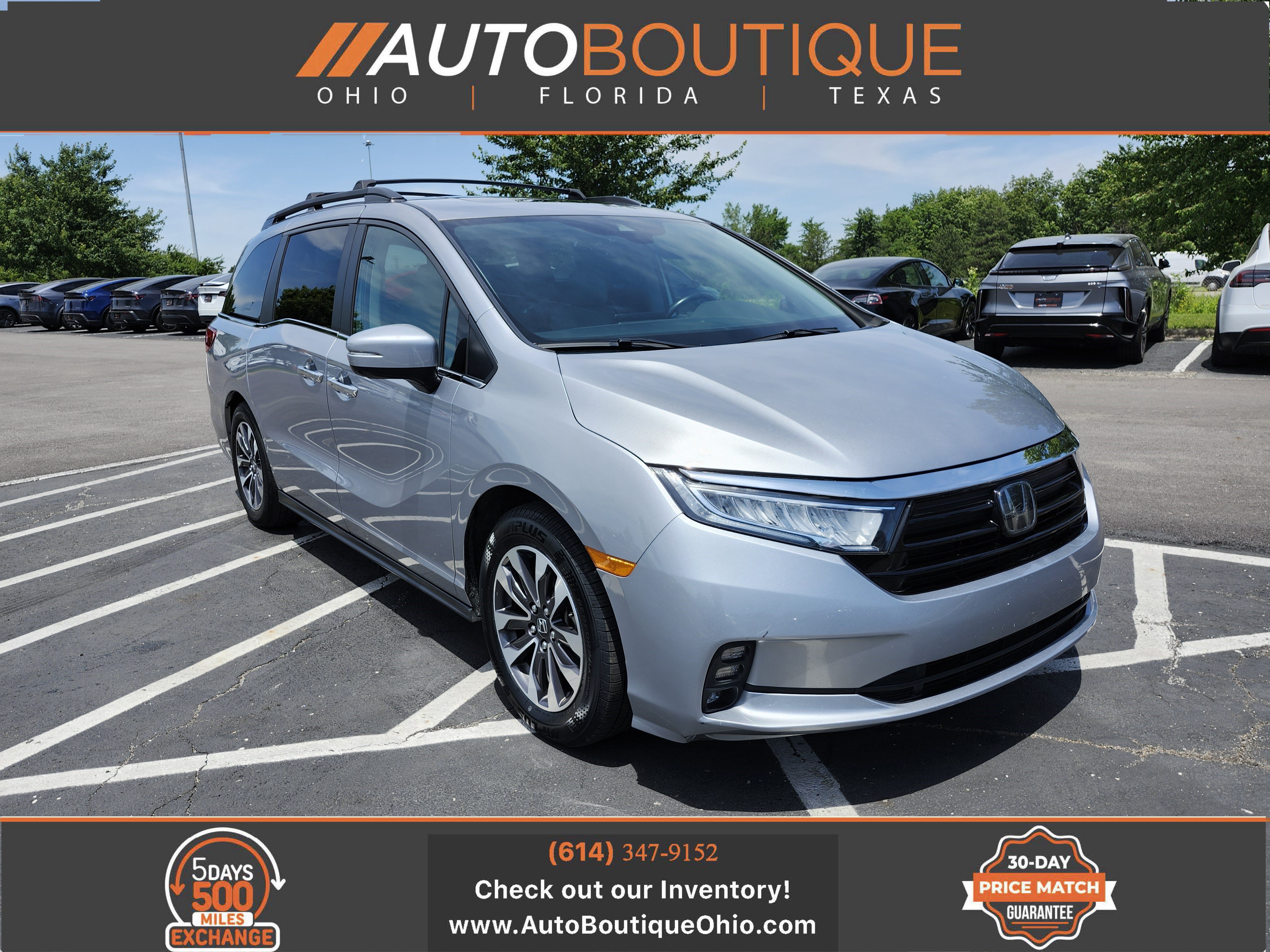 Used 2021 Honda Odyssey EX-L