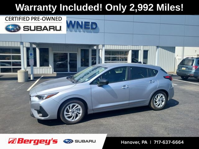 Certified 2025 Subaru Impreza 2.0i