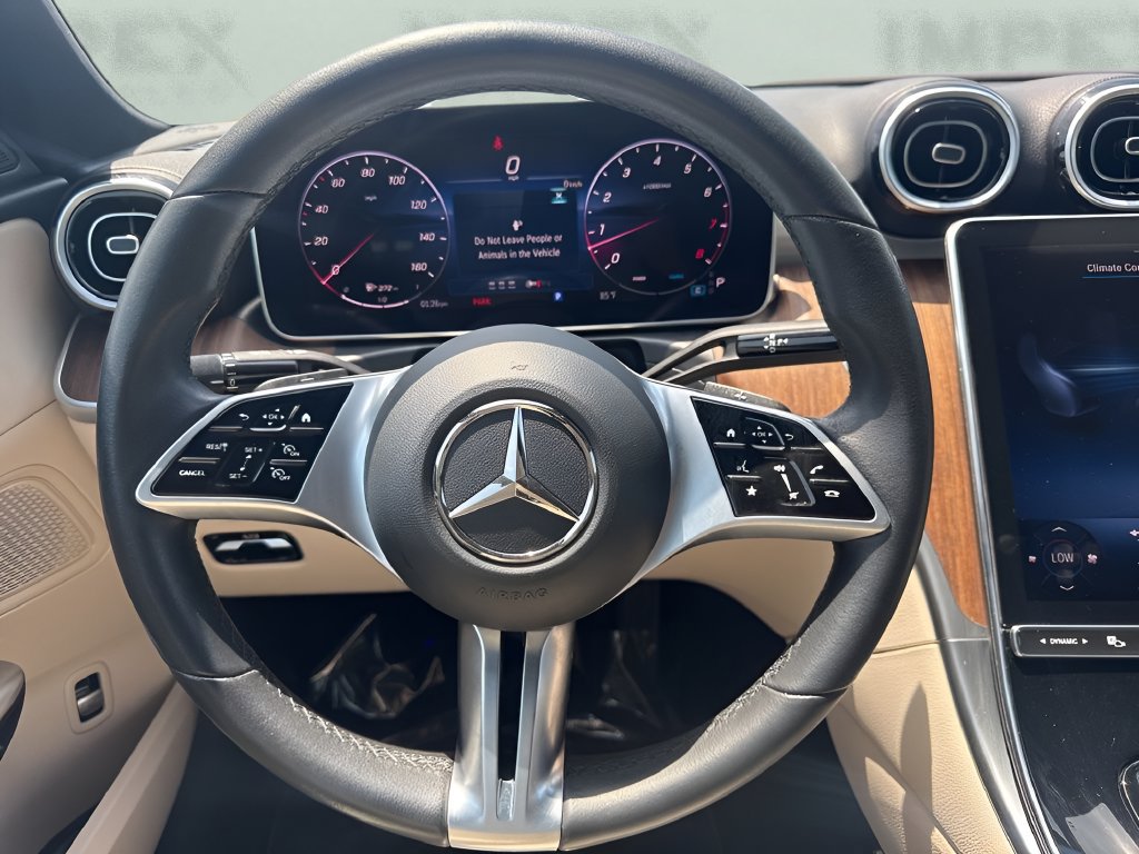 Used 2025 Mercedes-Benz C 300 Sedan image 13