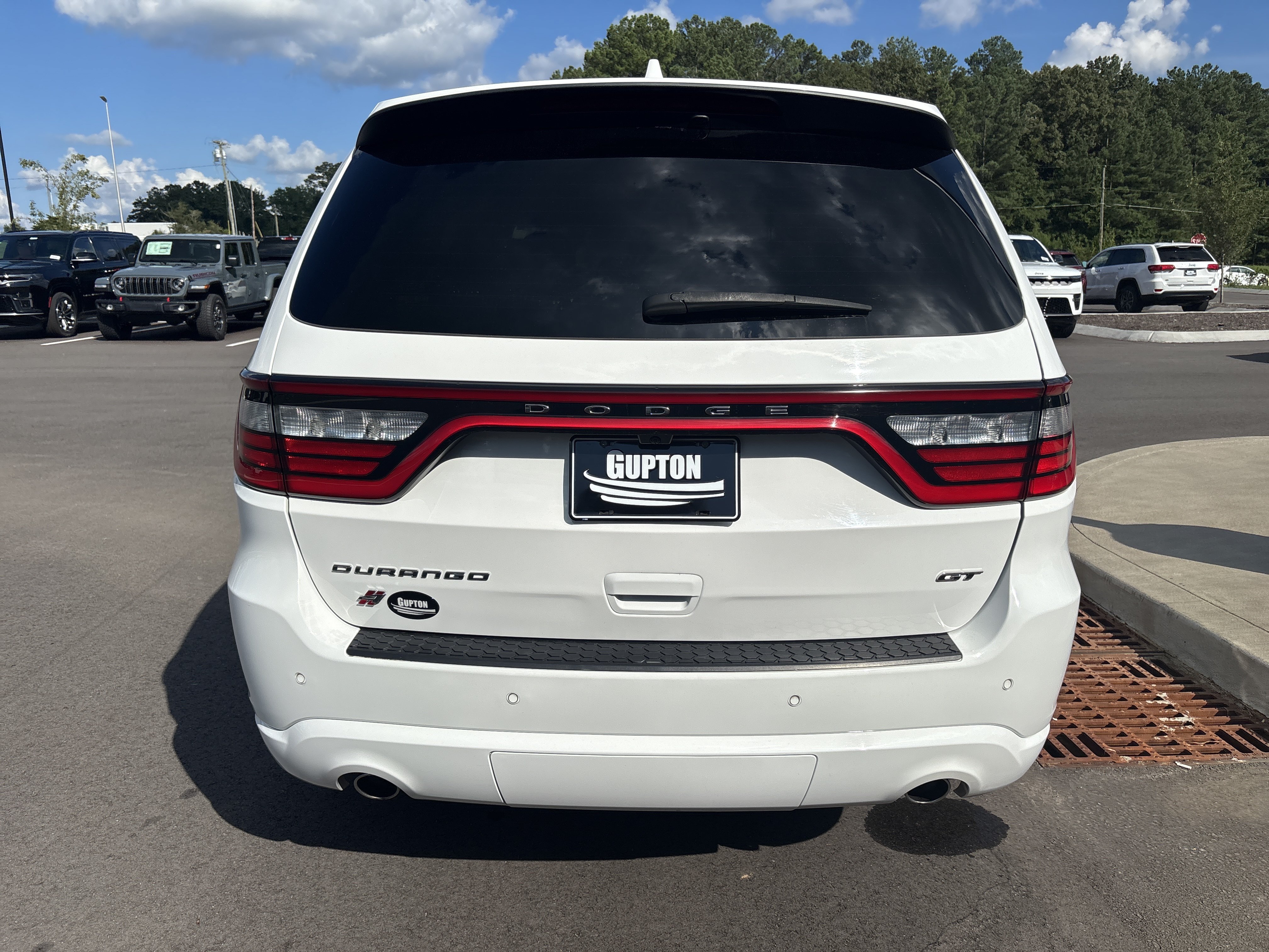 Used 2022 Dodge Durango GT AWD/4WD image 3