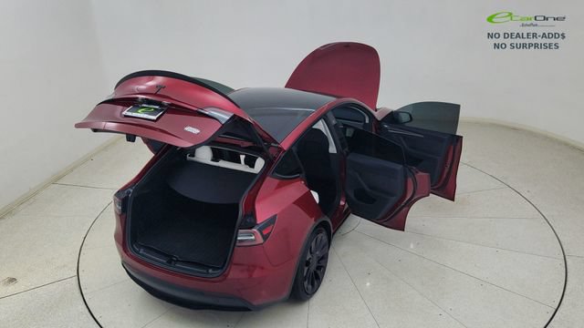 Used 2025 Tesla Model Y Performance AWD/4WD image 88