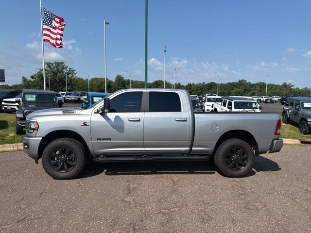 Used 2022 RAM 3500 Big Horn w/ Night Edition AWD/4WD image 6