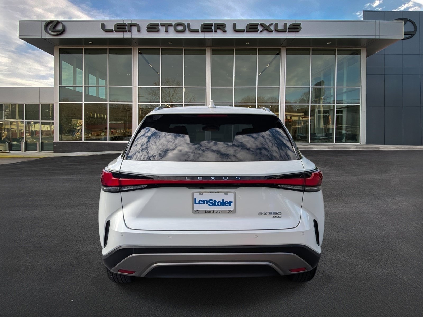 Certified 2025 Lexus RX 350 Premium AWD/4WD image 4