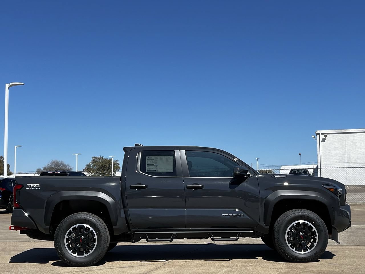 New 2026 Toyota Tacoma TRD Off-Road w/ TRD Off Road Upgrade Package AWD/4WD image 3