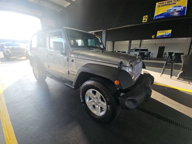 Used 2016 Jeep Wrangler Unlimited Sport w/ Quick Order Package 24S AWD/4WD image 4