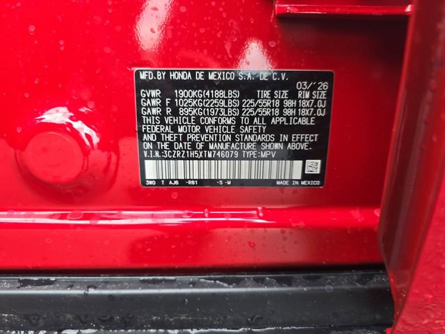 New 2026 Honda HR-V Sport image 34