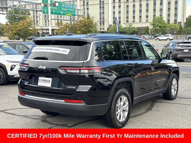 Used 2023 Jeep Grand Cherokee L Limited w/ Luxury Tech Group II AWD/4WD image 3