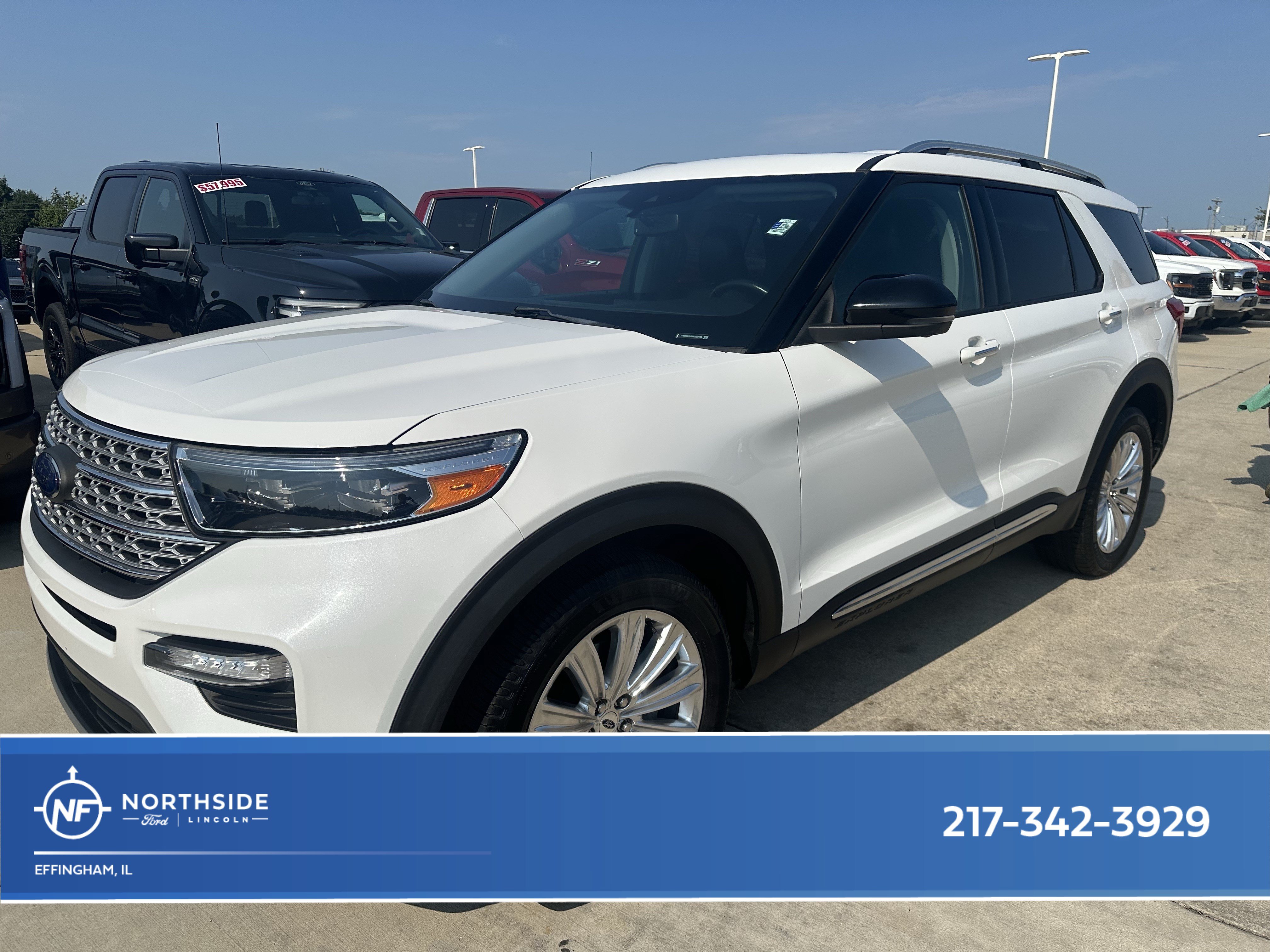 Used 2021 Ford Explorer Limited w/ Equipment Group 301A