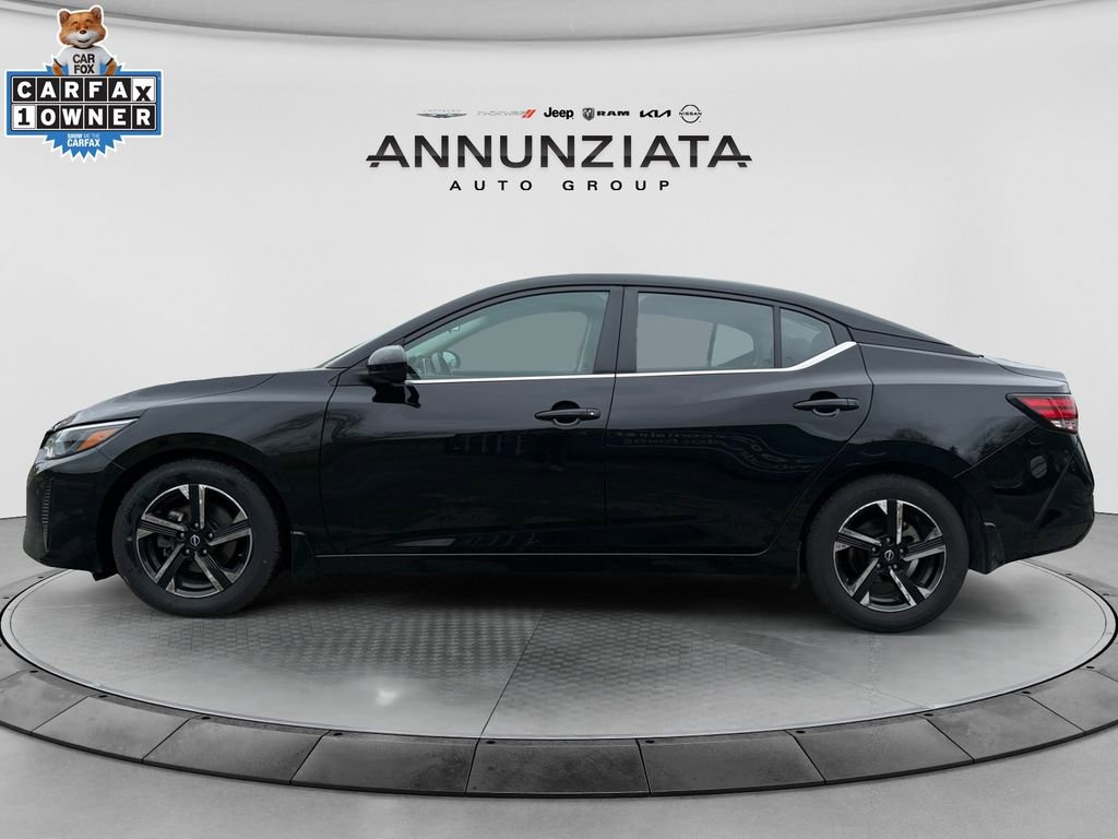 Certified 2024 Nissan Sentra SV w/ All-Weather Package FWD image 2