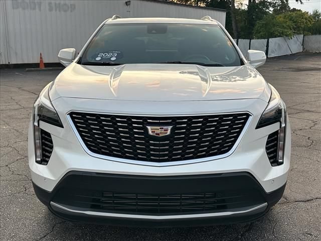 Certified 2023 Cadillac XT4 Premium Luxury w/ Cold Weather Package AWD/4WD image 4