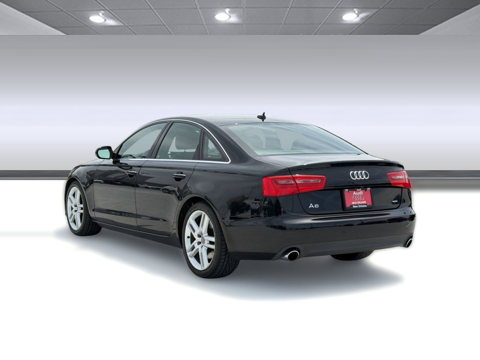 Used 2015 Audi A6 2.0T Premium Plus w/ Premium Plus Package AWD/4WD image 3