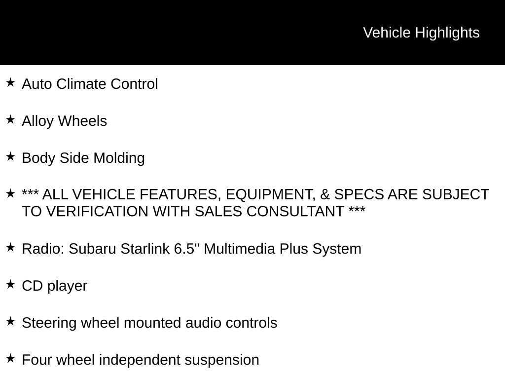 Used 2023 Subaru Forester AWD/4WD image 6