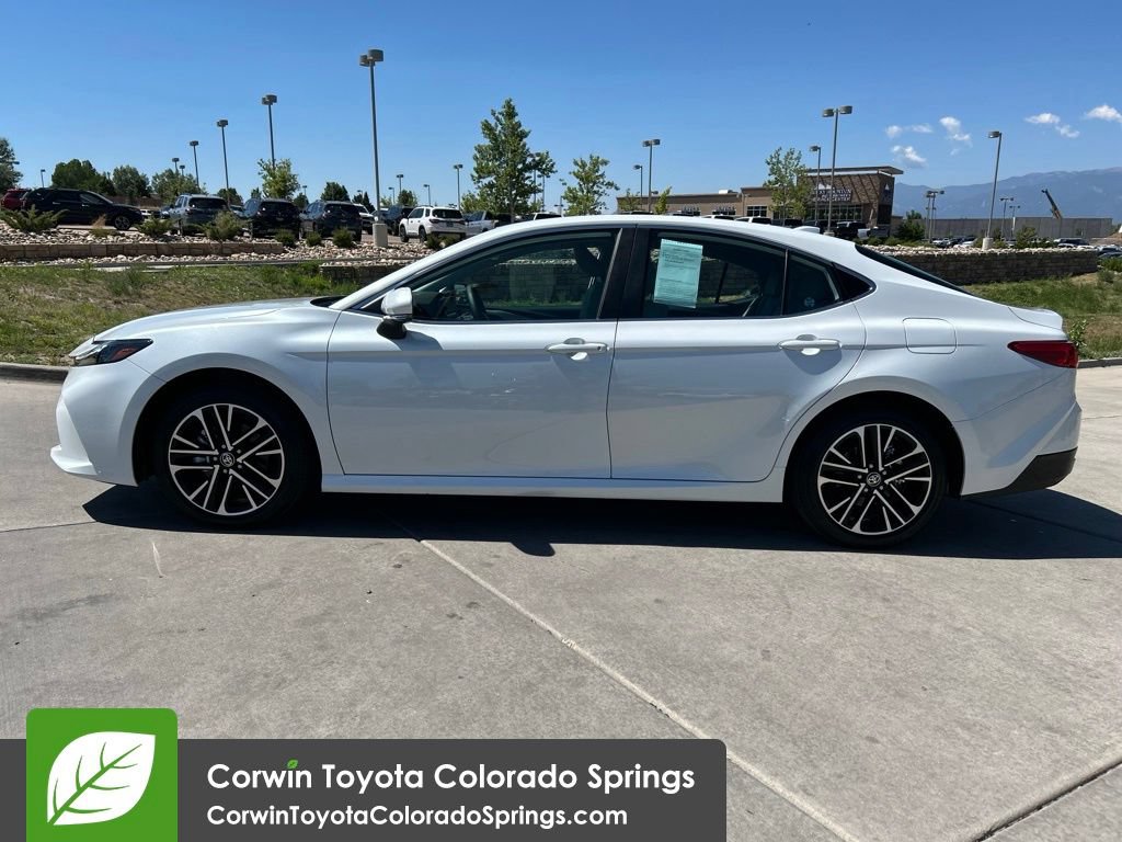 Used 2026 Toyota Camry XLE AWD/4WD image 4