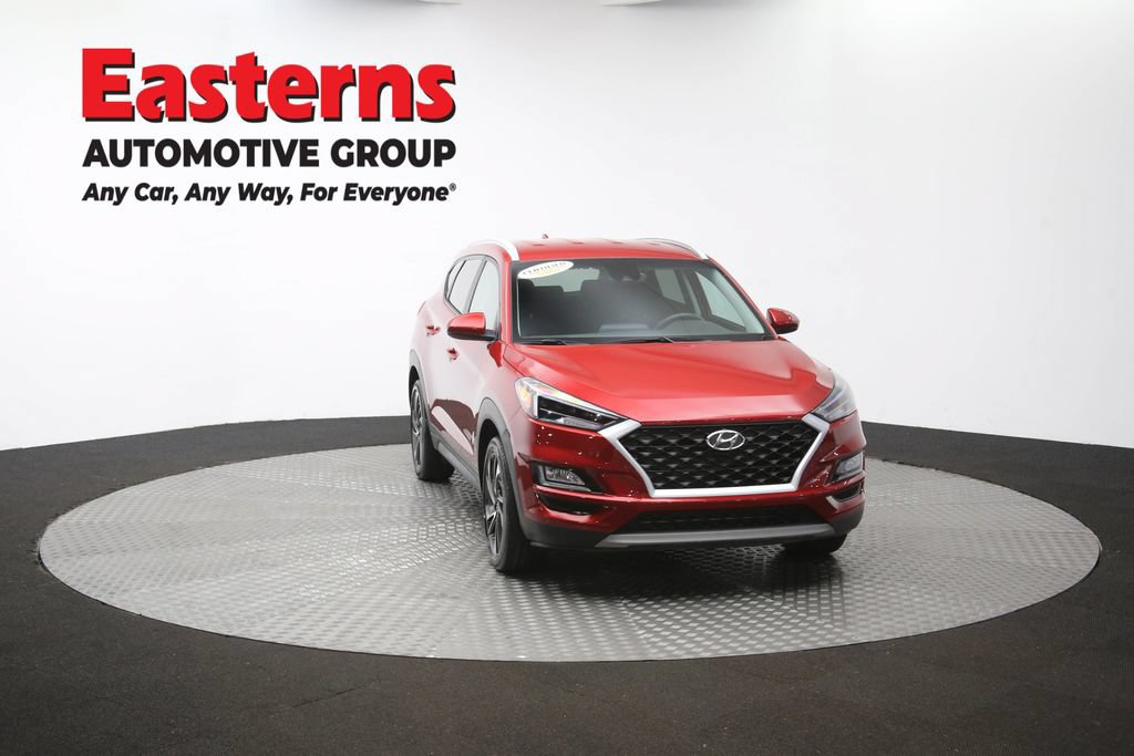 Used 2021 Hyundai Tucson Sport AWD/4WD image 55
