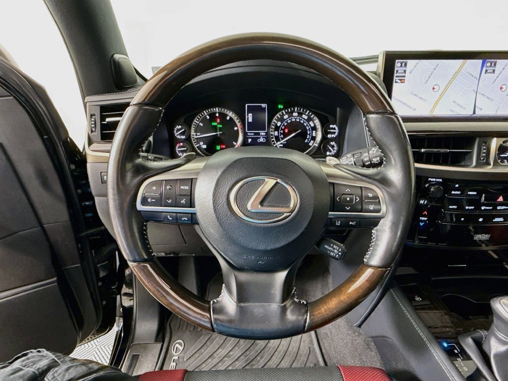 Certified 2021 Lexus LX 570 4WD w/ Inspiration Series #2 image 11