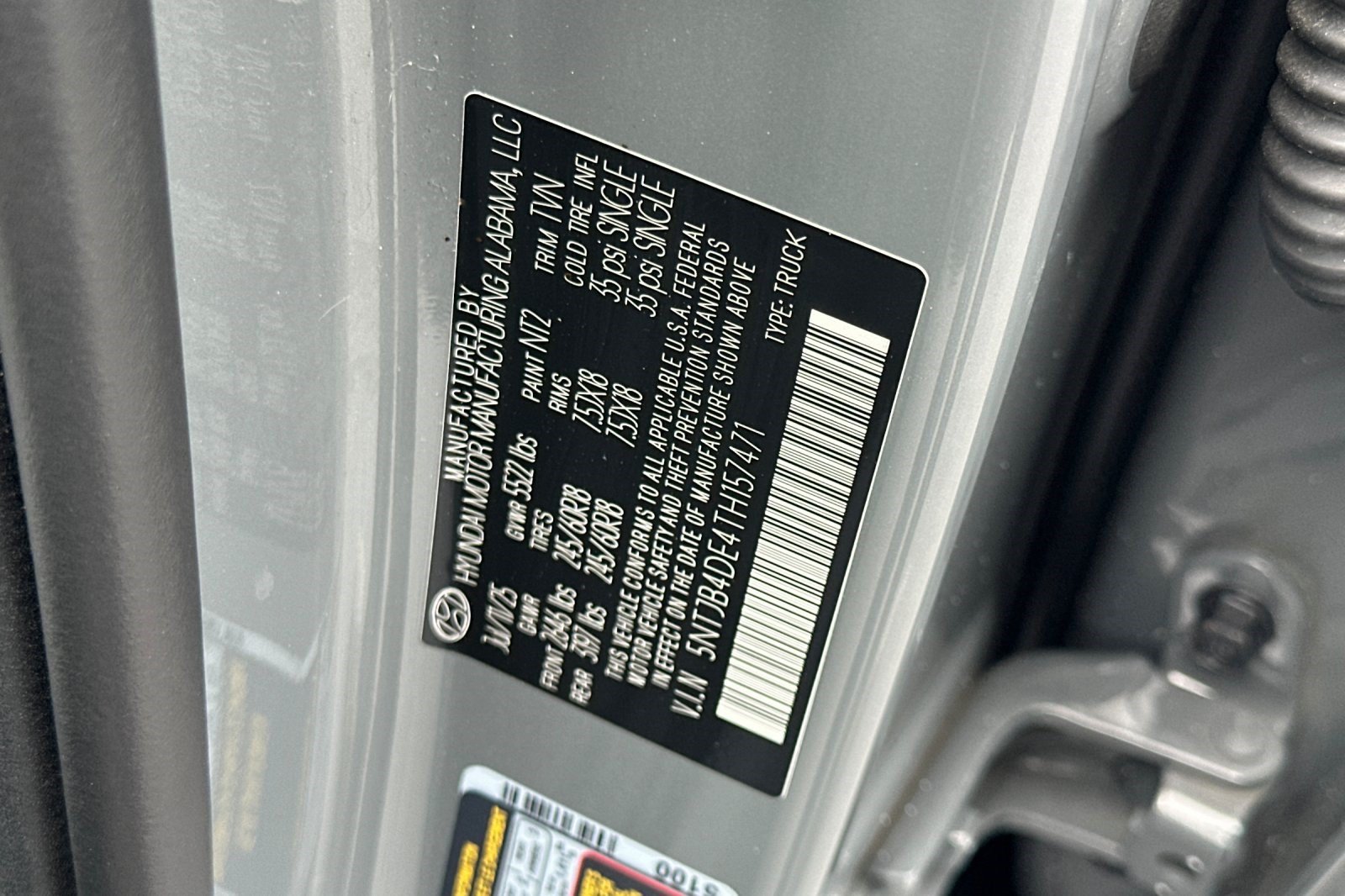 Used 2026 Hyundai Santa Cruz SEL FWD image 38
