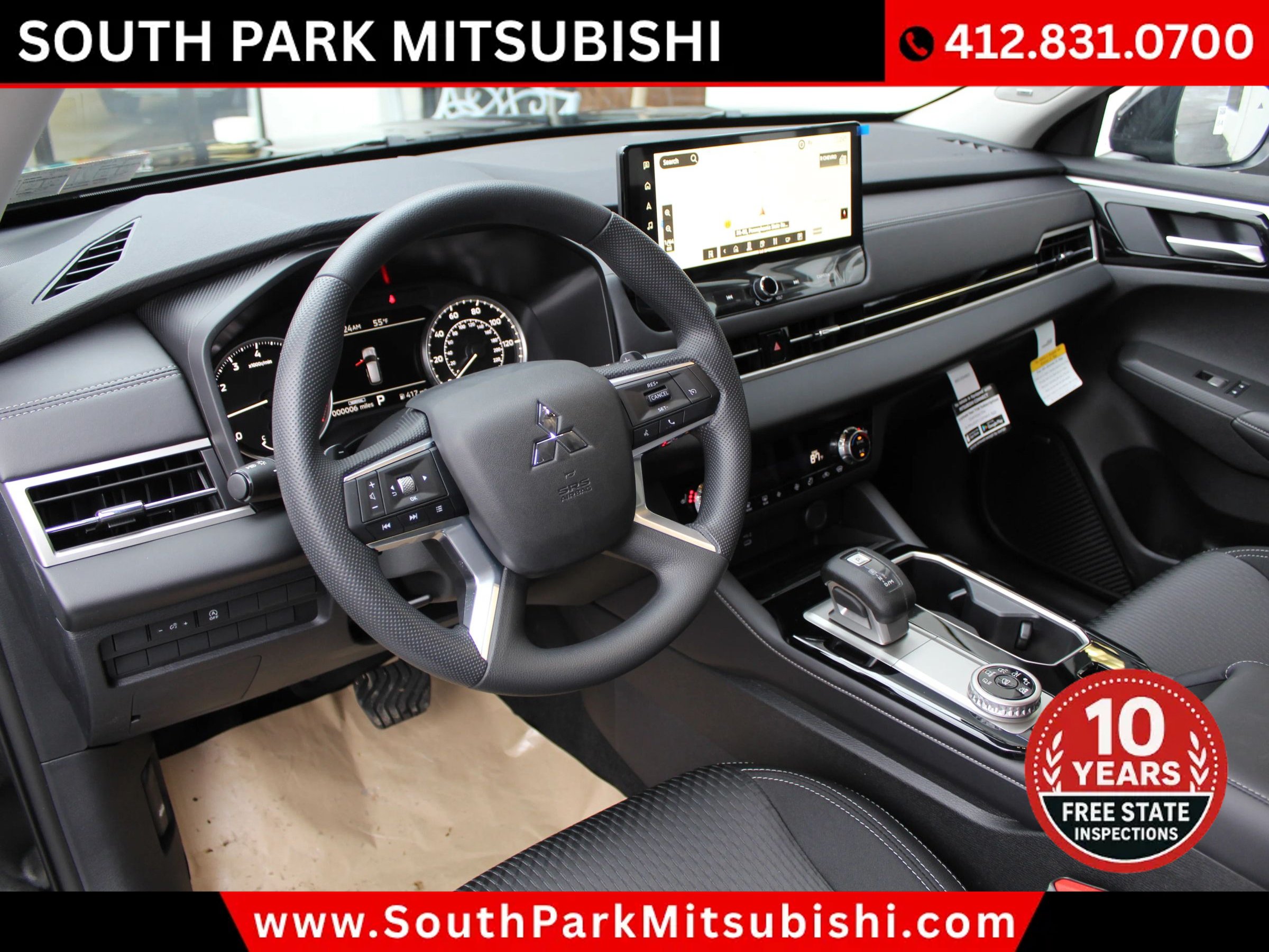 New 2026 Mitsubishi Outlander ES AWD/4WD image 11