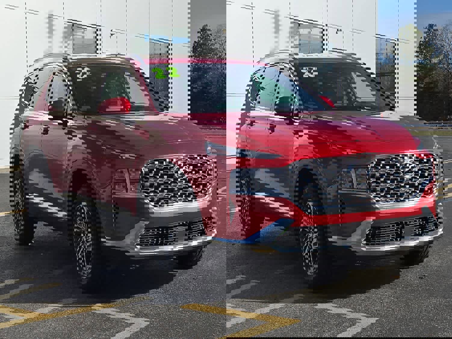 Used 2022 Hyundai Santa Fe SEL image 2