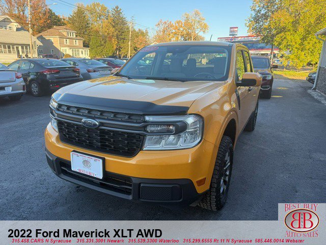 Used 2022 Ford Maverick XLT w/ Equipment Group 300A Standard image 7