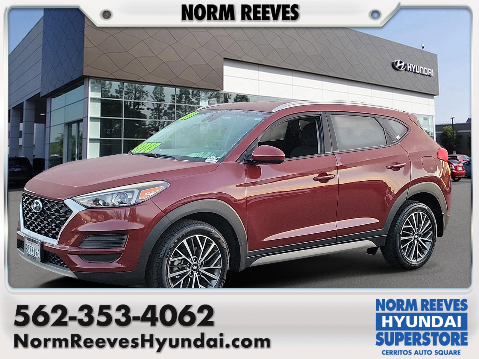 Used 2020 Hyundai Tucson SEL image 1