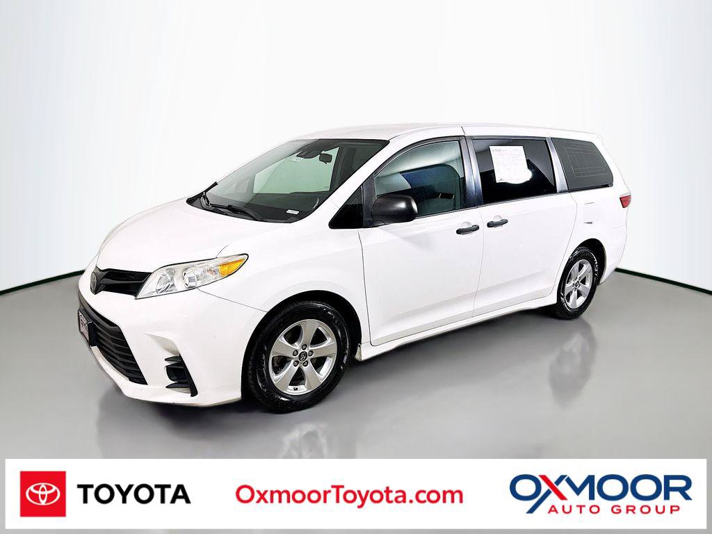 Used 2018 Toyota Sienna L