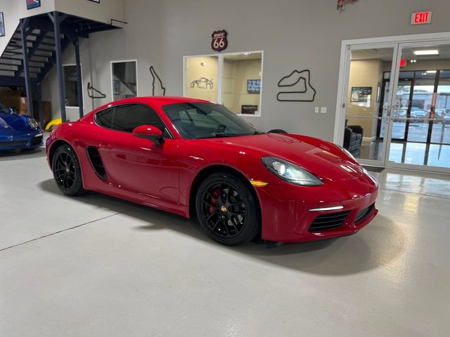 Used 2018 Porsche 718 Cayman Base image 48