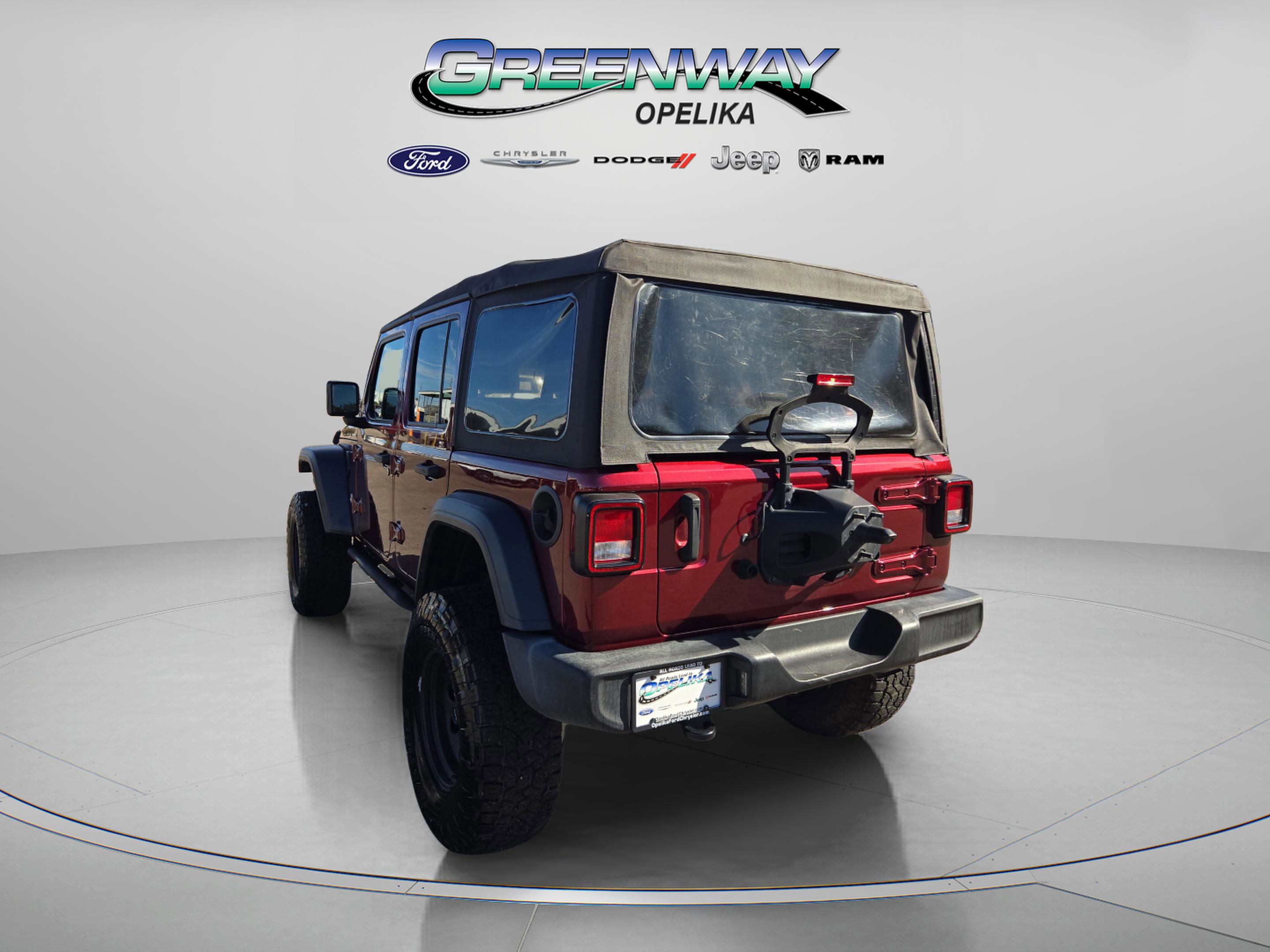 Used 2021 Jeep Wrangler Unlimited Sport image 5