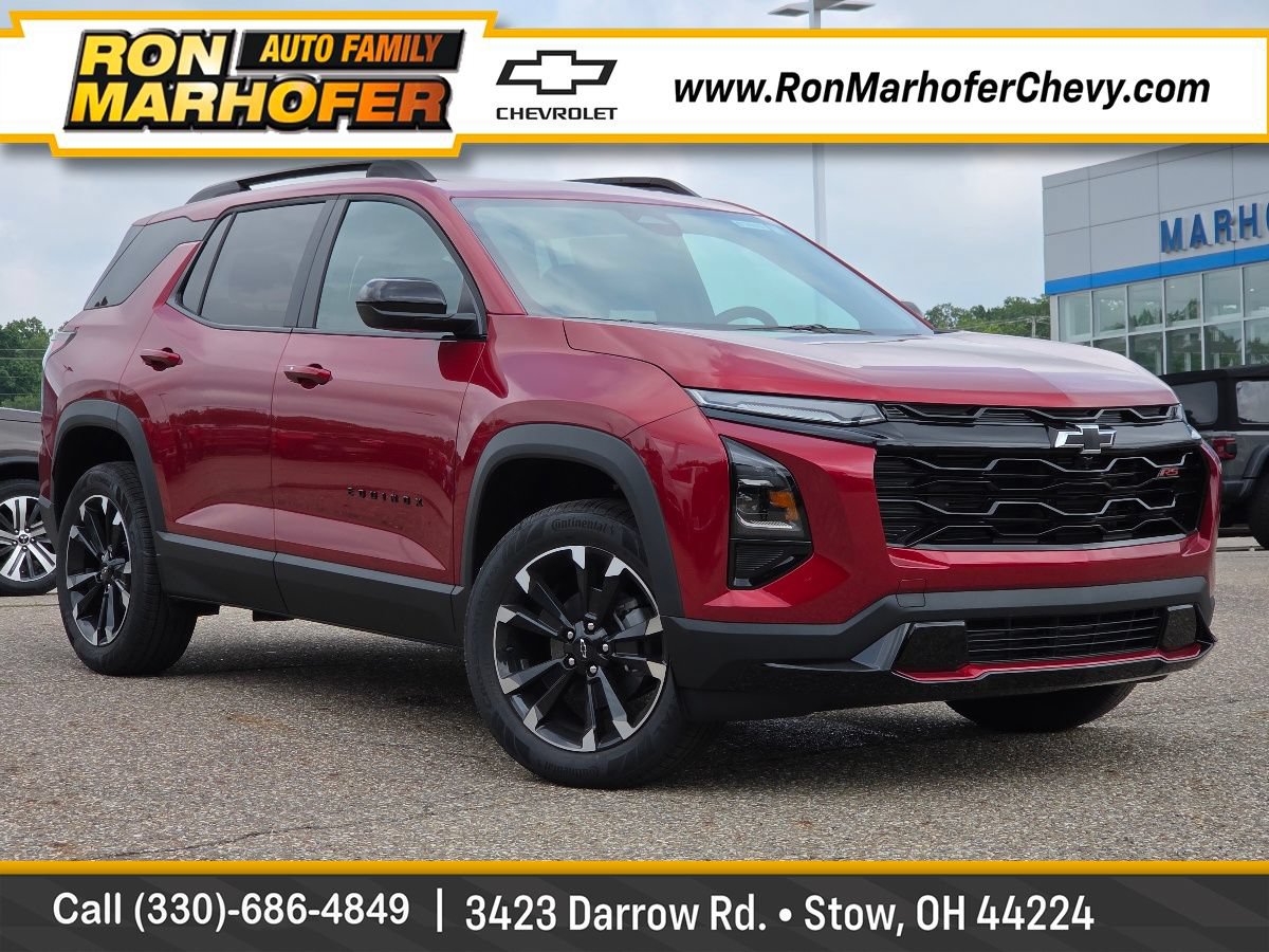 New 2027 Chevrolet Equinox RS FWD 360° Tour