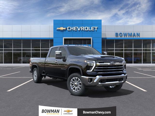 New 2025 Chevrolet Silverado 3500 LTZ w/ LTZ Plus Package