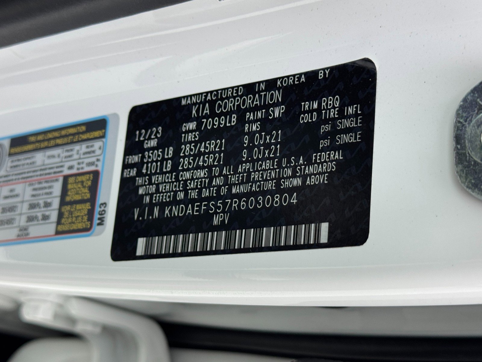 Used 2024 Kia EV9 GT-Line image 52