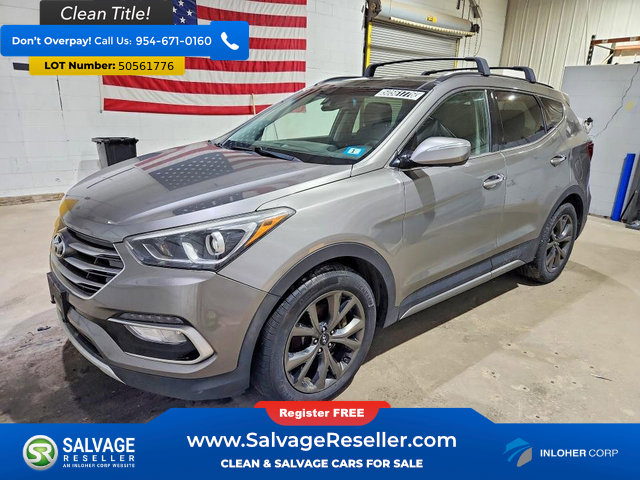 Used 2018 Hyundai Santa Fe Sport w/ 2.0T Ultimate Tech Package 05