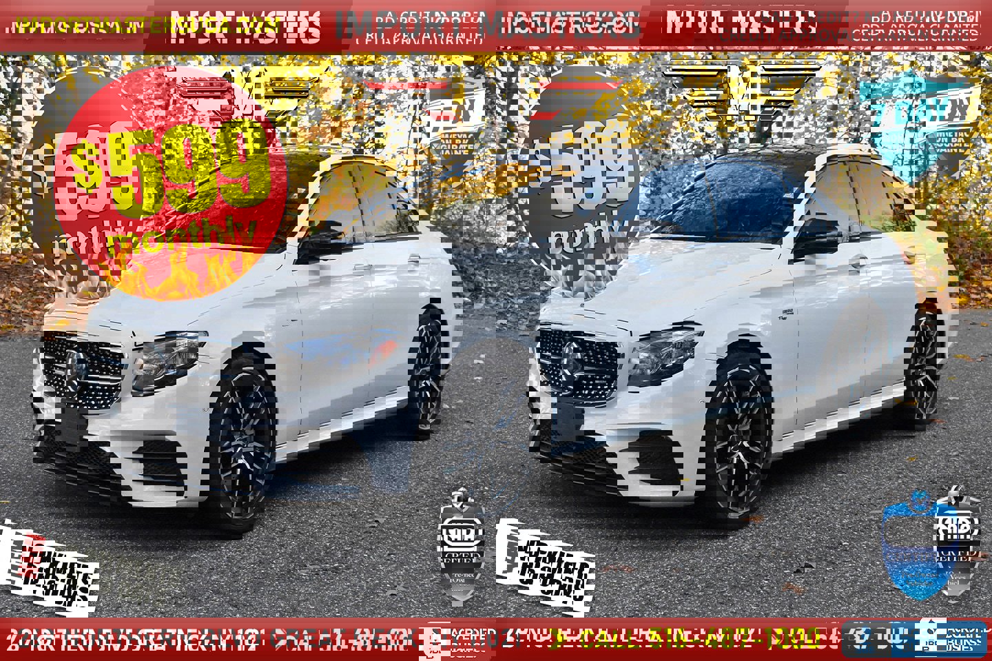 Used 2020 Mercedes-Benz E 53 AMG 4MATIC Sedan image 1