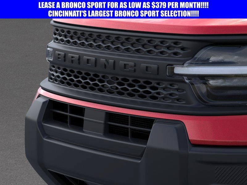 New 2025 Ford Bronco Sport Big Bend w/ Convenience Package AWD/4WD image 17