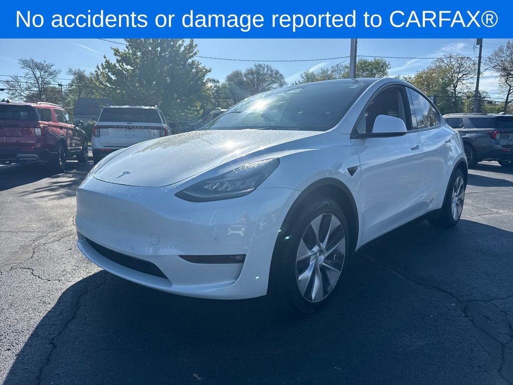 Used 2021 Tesla Model Y Long Range AWD/4WD image 2