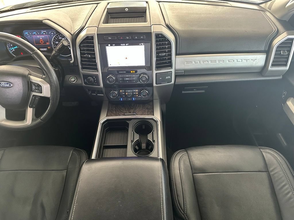 Used 2019 Ford F350 Lariat w/ Lariat Ultimate Package AWD/4WD image 19