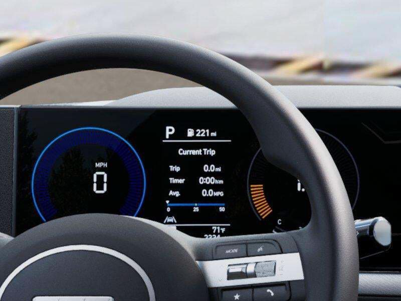 New 2027 Hyundai Sonata Blue FWD image 14