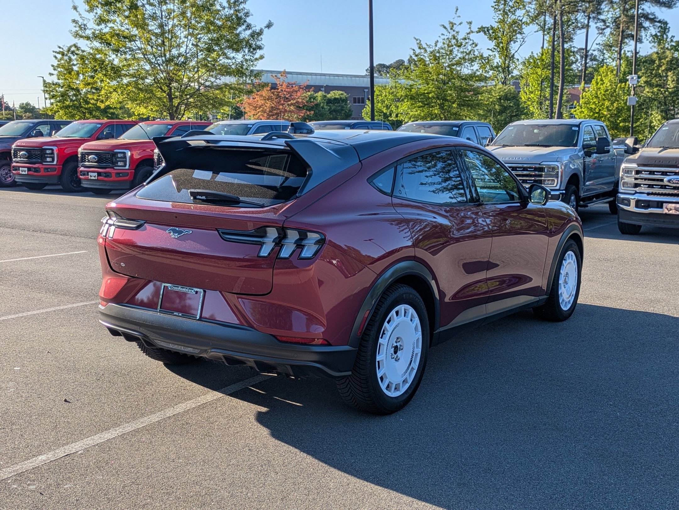 Certified 2025 Ford Mustang Mach-E GT AWD/4WD image 4