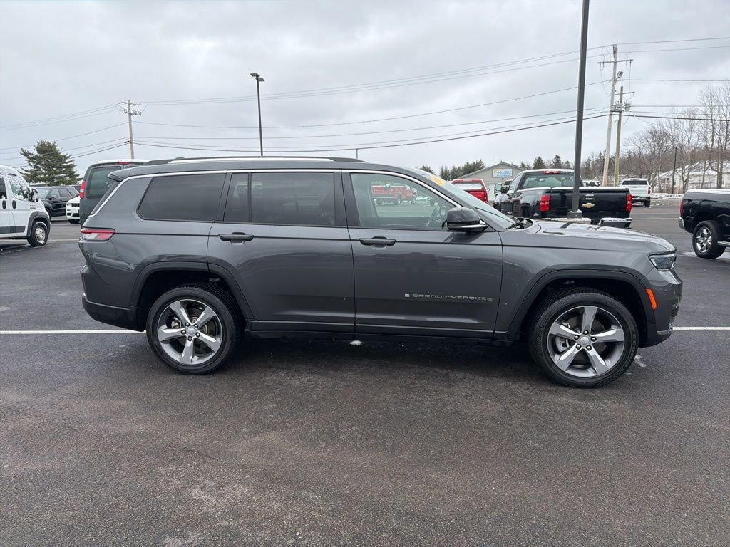 Used 2021 Jeep Grand Cherokee L Limited image 2