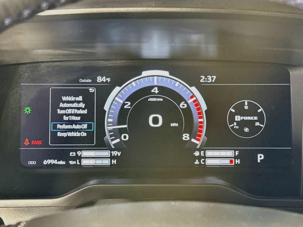 Certified 2025 Toyota Tundra Platinum AWD/4WD image 14