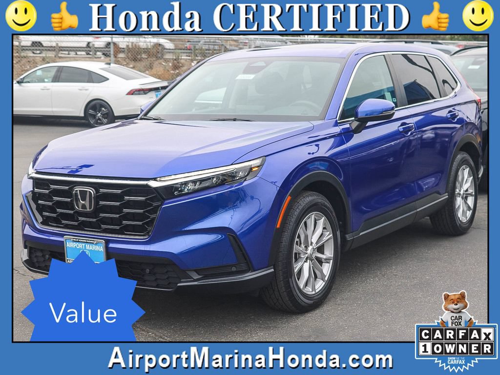 Certified 2024 Honda CR-V EX-L image 5